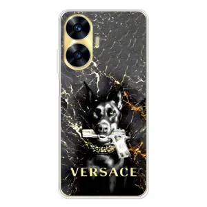 Чохли VERSACE для Реалмі С56 (PREMIUMPrint) (AlphaPrint-ген.)
