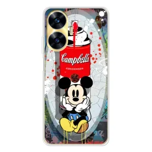 Чохол Disney Mouse Realme C56 (PREMIUMPrint) (Американський Маус)