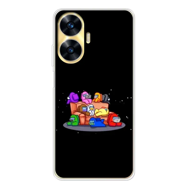Чехол с принтом «Амонг-ас» для Realme C56