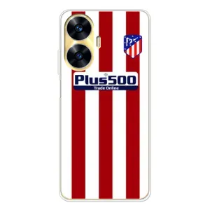 Чохли для Realme C56 (VPrint) - Футбольні клуби (Atletico)