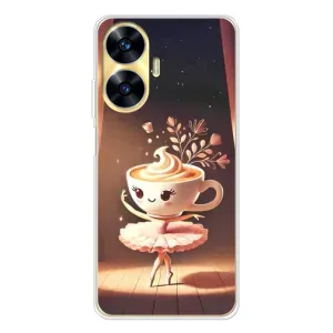Чохол з принтом «Балерина капучина» для Realme C56