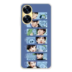 Чохли BTS для Realme C56 (AlphaPrint) (Bangtan)