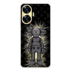 Чохли для Realme C56 - Bearbrick Louis Vuitton (PREMIUMPrint) (Bearbrick LV)