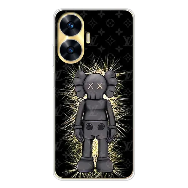 Чохол з принтом «Bearbrick LV» для Realme C56