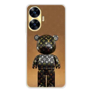 Чохли для Realme C56 - Bearbrick Louis Vuitton (PREMIUMPrint) (Bearbrick)