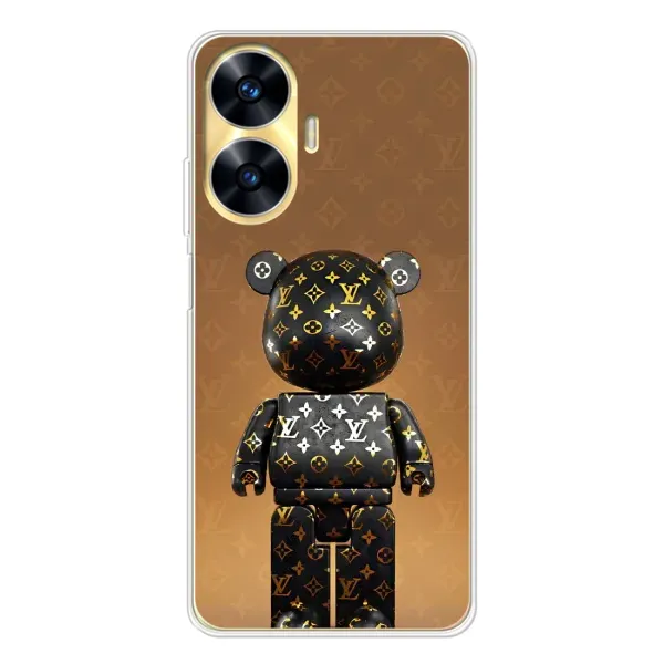 Чохол з принтом «Bearbrick» для Realme C56