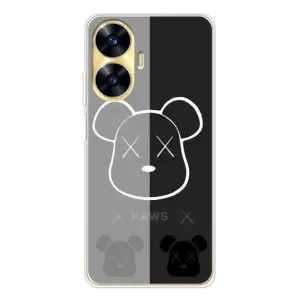 Чохли для Realme C56 - Bearbrick Louis Vuitton (PREMIUMPrint) (БеарБрік очі)