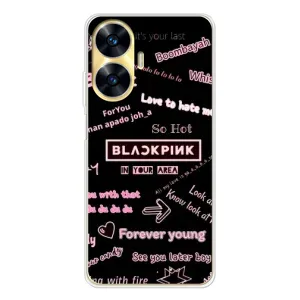Чохол з музикальним гуртом для Realme C56 (BLACKPINK)