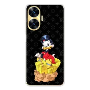 Чехлы для Realme C56 - Скрудж МакДак Louis Vuitton (PREMIUMPrint) (Богатство Макдака)