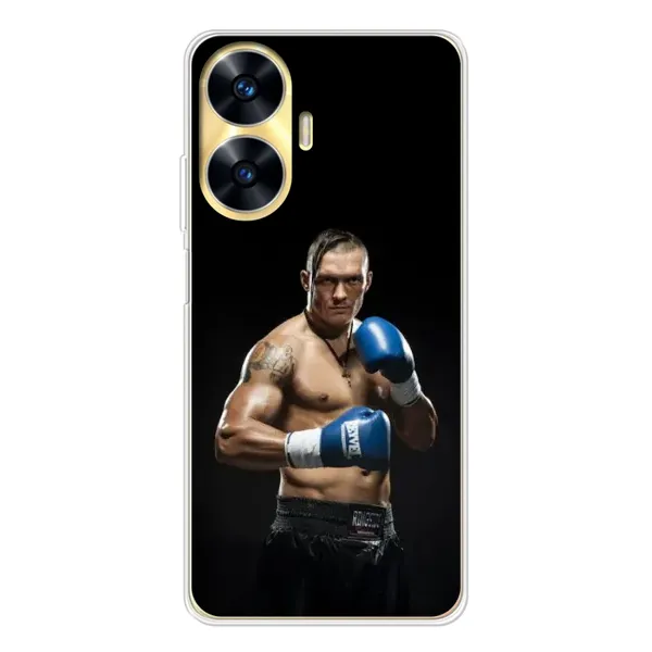 Чохол з принтом «Боксер Усик» для Realme C56 Чохол з принтом «Боксер Усик» для Realme C56