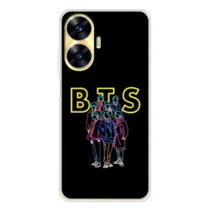 Чохли BTS для Realme C56 (AlphaPrint) (BTS стайл)