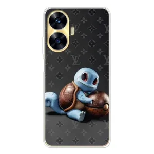Бренднові Чохли для Realme C56 - (PREMIUMPrint) (Черепашка)