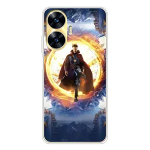 Чохли з героями Марвел Realme C56 (VPrint) (Доктор Стрендж)