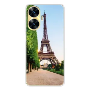 Чохол Ейфелева Вежа Realme C56 - (AlphaPrint) (Дорога до Парижу)