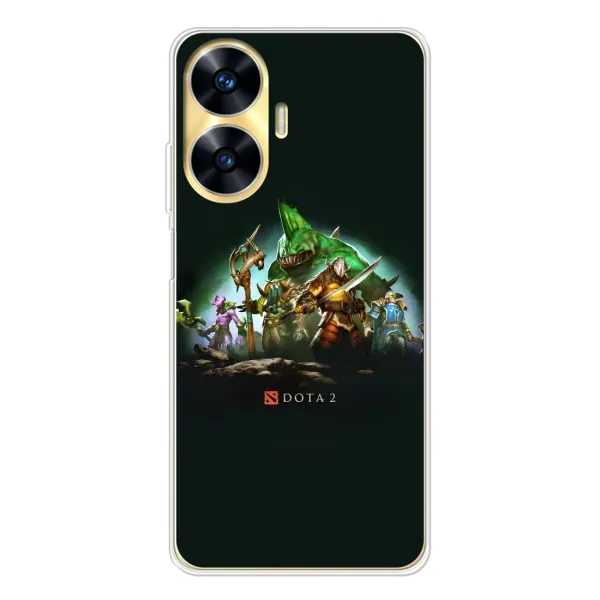 Чехол с принтом «DOTA 2» для Realme C56