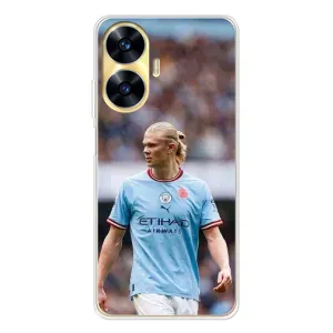 Чохли з футболістом Ерлінг Холанд для Realme C56 (AlphaPrint) (Ерлинг Холанд)