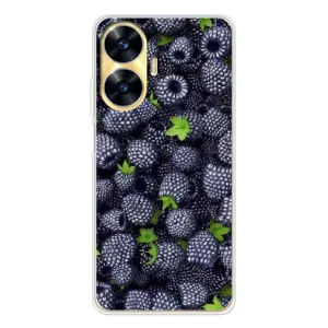 Чохли з фруктами для Realme C56 (VPrint) (Ожина)