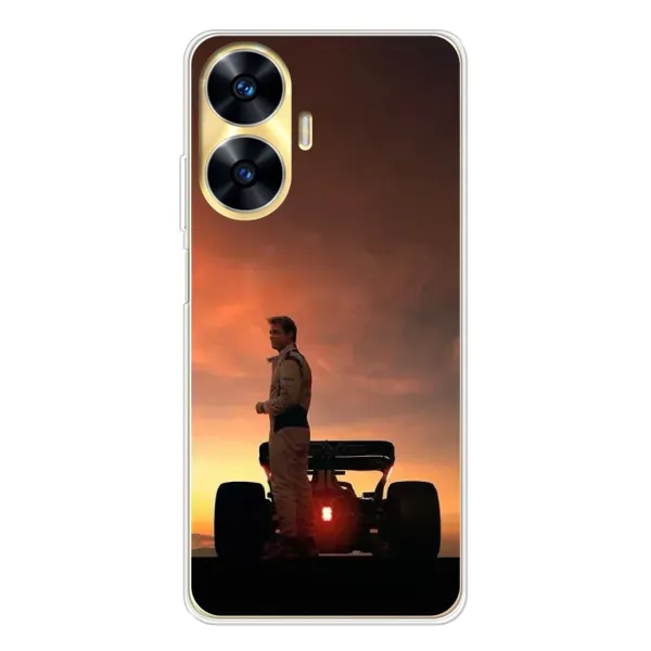 Чохол з принтом «Ф1 Гейс» для Realme C56 Чохол з принтом «Ф1 Гейс» для Realme C56