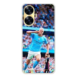 Чохли з футболістом Ерлінг Холанд для Realme C56 (AlphaPrint) (фанати Холанда)