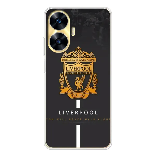 Чехол с принтом «FC Liverpool» для Realme C56