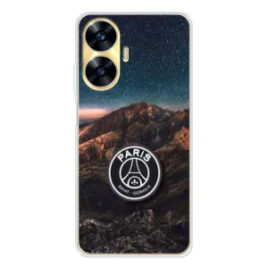 Чохли PSG для Realme C56 (AlphaPrint) (ФК ПСЖ)