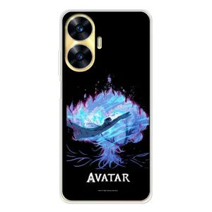 Чохли з фільму АВАТАР для Realme C56 (AlphaPrint) (фон Аватар)