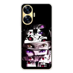 Анімешний чохол для Realme C56 (Очі Аніме)