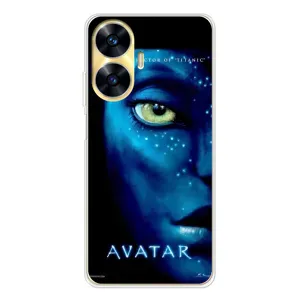 Чохли з фільму АВАТАР для Realme C56 (AlphaPrint) (око Аватара)