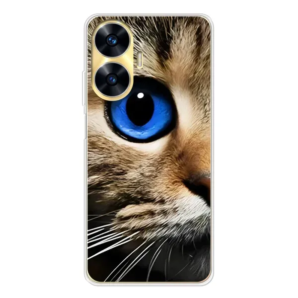 Чехол с принтом «Глаз кота» для Realme C56