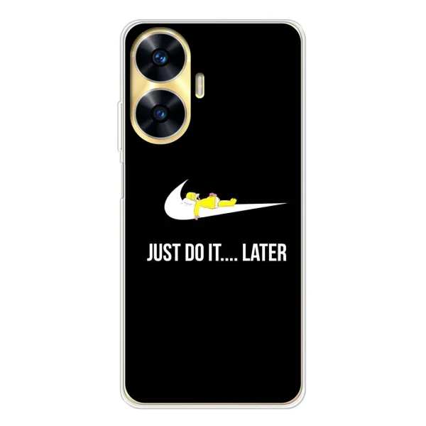 Чехол с принтом «Гомер Later» для Realme C56