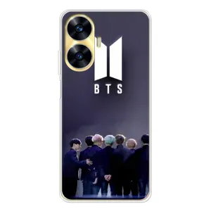 Чохли BTS для Realme C56 (AlphaPrint) (Група BTS)