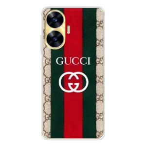 Чохли GUCCI для Реалмі С56 (AlphaPrint) (Gucci дизайн)