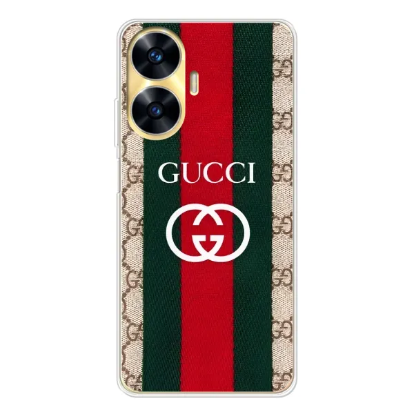 Чохол з принтом «Gucci дизайн» для Realme C56