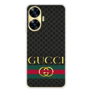 Чохли GUCCI для Реалмі С56 (AlphaPrint) (Gucci оригінал)