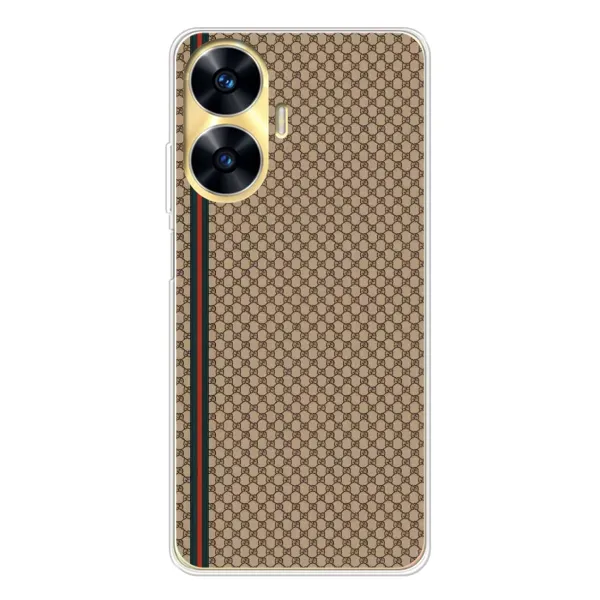 Чохол з принтом «Гуччі полоса» для Realme C56