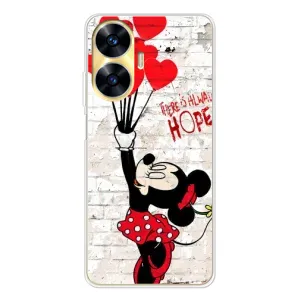 Чохол Disney Mouse Realme C56 (PREMIUMPrint) (Heart Minni)