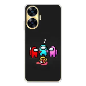 Чохли Амонг Ас для Realme C56 (AlphaPrint) (Імпостер)