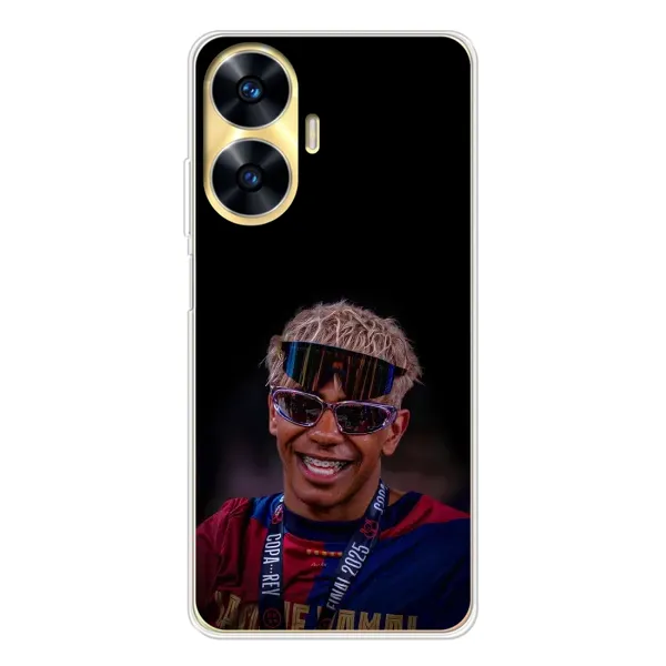 Чохол з принтом «Yamal» для Realme C56 Чохол з принтом «Yamal» для Realme C56