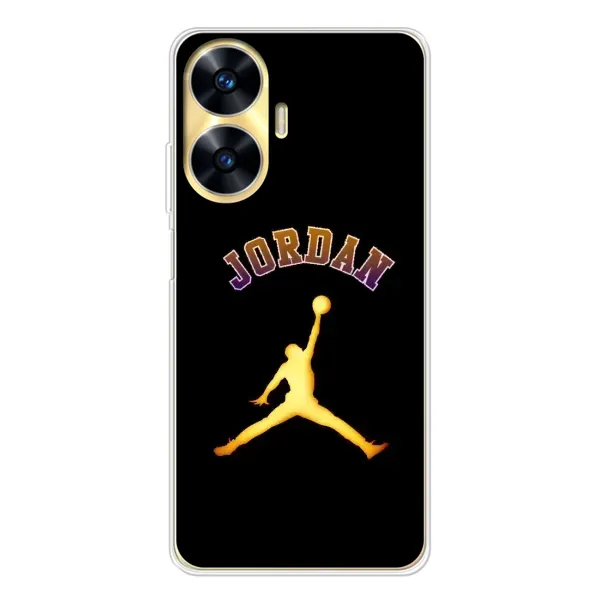 Чехол с принтом «Jordan Gold» для Realme C56