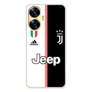 Чохли для Realme C56 (VPrint) - Футбольні клуби (Juventus)