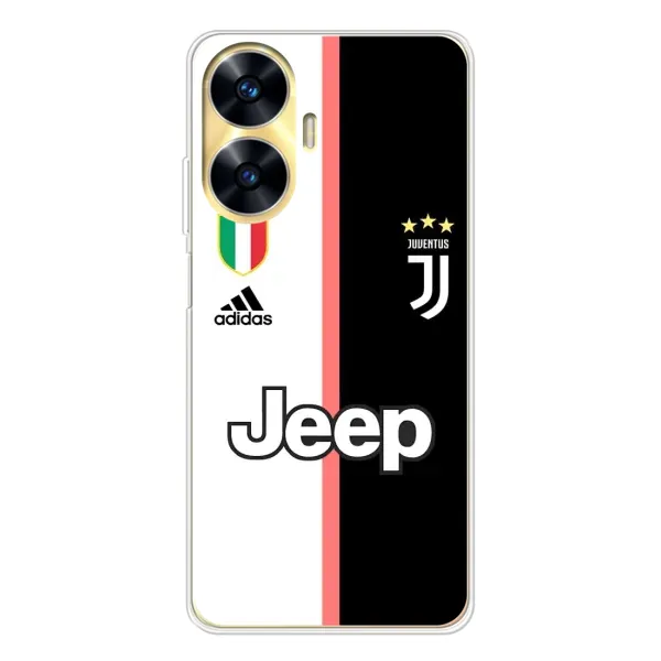 Чехол с принтом «Juventus» для Realme C56