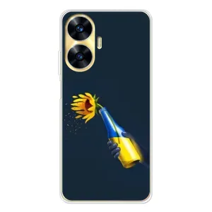 Чохол для Патріота України Realme C56 - (AlphaPrint) (Коктель молотова)