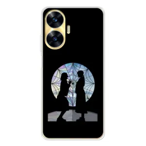 Чохли Венсдей на Realme C56 Уенсдей (AlphaPrint) (кімната Венздей)