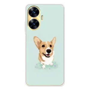 Чохли з собаками для Realme C56 (VPrint) (Коргі)