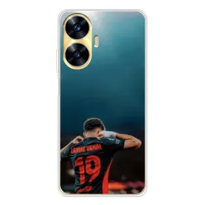 Чохол з принтом «Ламін 19» для Realme C56