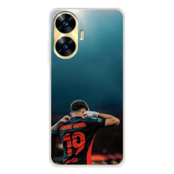 Чохол з принтом «Ламін 19» для Realme C56 Чохол з принтом «Ламін 19» для Realme C56