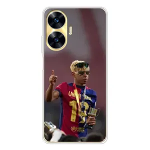 Чохол з футболістом Ламін Ямаль Realme C56