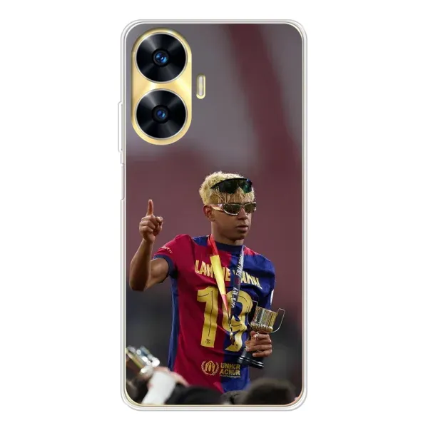 Чохол з принтом «Lamine Yamal» для Realme C56 Чохол з принтом «Lamine Yamal» для Realme C56