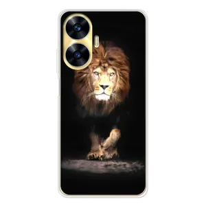 Чохол з картинкою ЛЕВ для Realme C56 (VPrint) (Лев)
