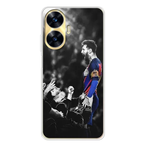 Чохол з принтом «Lionel Messi» для Realme C56